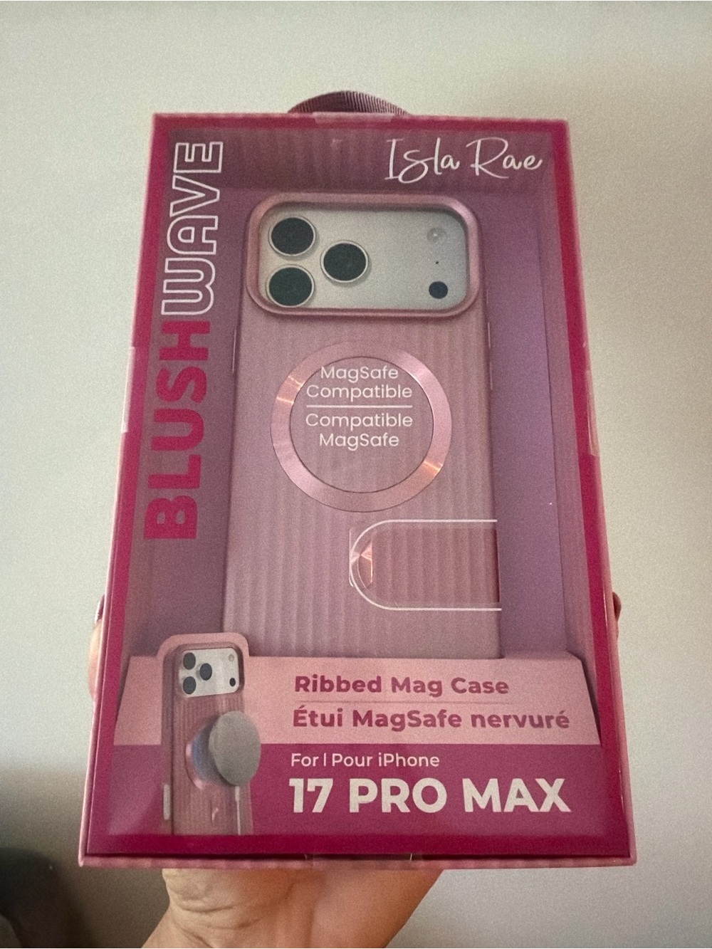 🎀ISLA RAE~iPhone 17 Pro Max Case